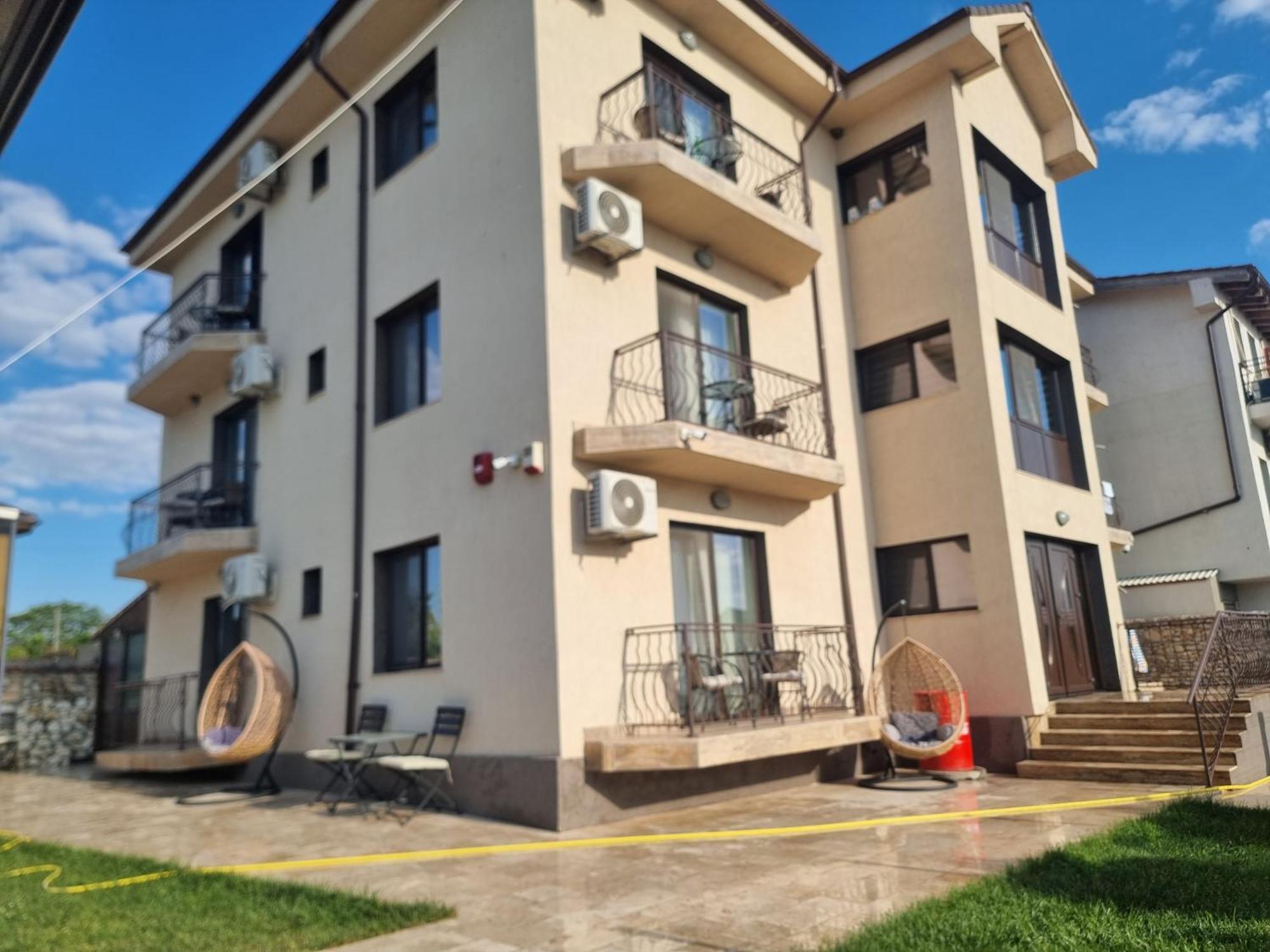 La Dudu Hotel Vama Veche Exterior photo